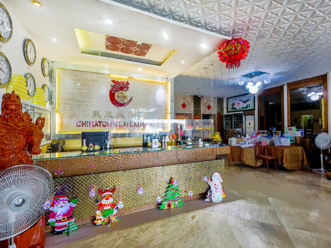 Public Area 2, Chinatown Lai Lai Hotel, Manila City