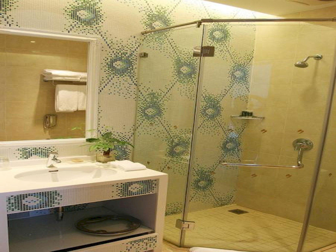 Bathroom 5, Oasis O.City Hotel, Shenzhen