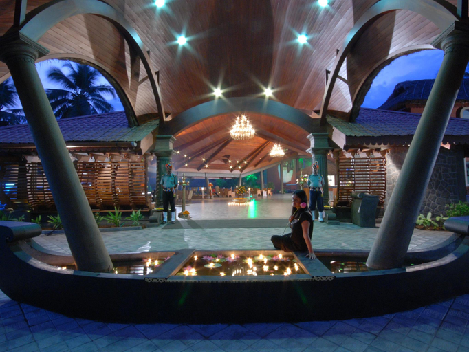 Public Area, Uday Samudra Leisure Beach Hotel, Thiruvananthapuram
