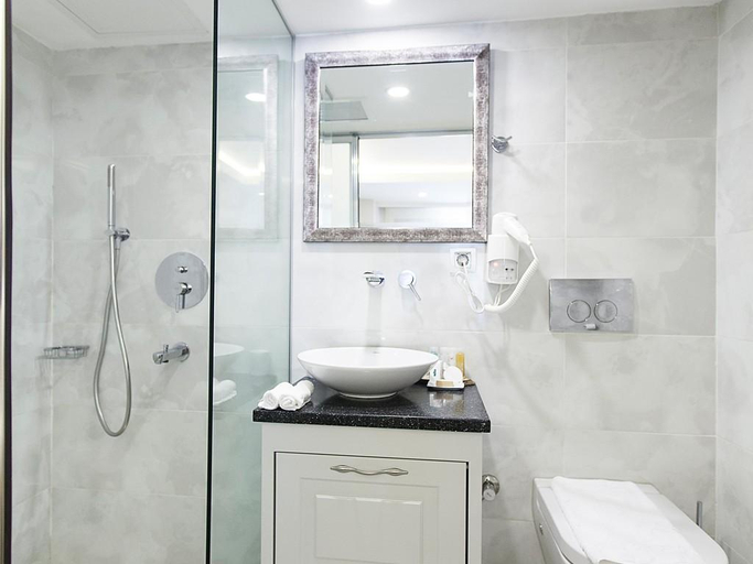 Bathroom 5, Galata Grace Hotel, Beyoğlu