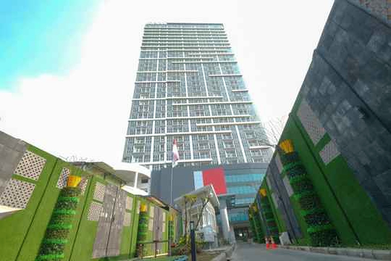 Exterior & Views 2, Cozy Stay Studio Apartment at Taman Melati Surabaya By Travelio, Surabaya