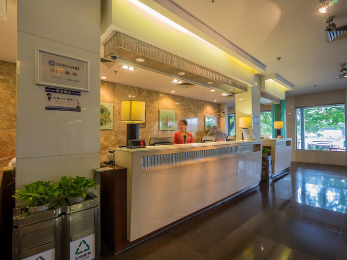 Public Area 3, Liuhua Hotel, Guangzhou