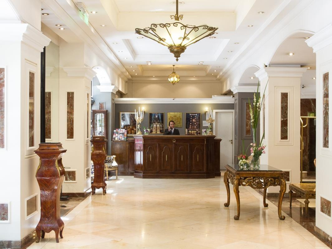 Public Area 3, Unique Executive Central Hotel, Distrito Federal
