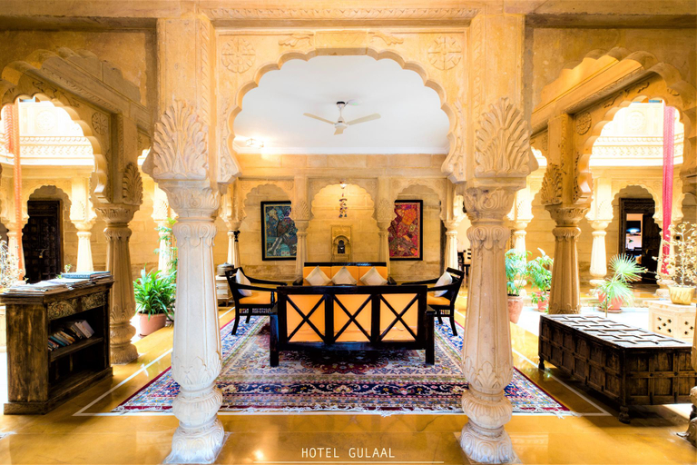 Public Area, The Gulaal, Jaisalmer