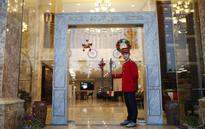 Public Area 3, Paris Boutique Sapa Hotel, Sa Pa