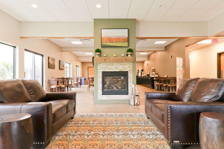 Public Area 2, Quality Inn Shelburne - Burlington, Chittenden