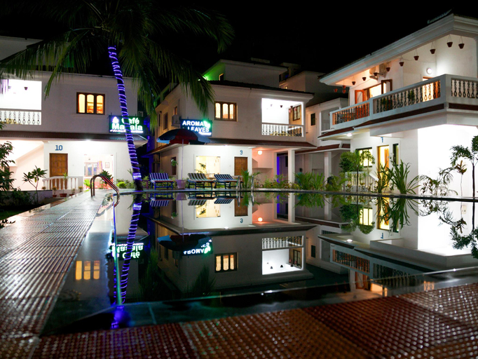 Public Area 3, Aromiaa Villas, North Goa