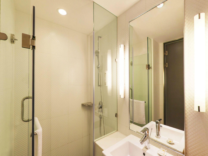 Bathroom 4, JI Hotel Shanghai Railway Station, Shanghai