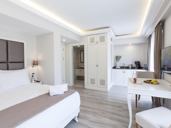 Bedroom 3, Galata Grace Hotel, Beyoğlu