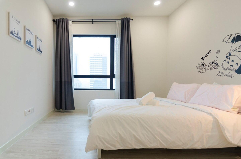 Bedroom 3, TOTORO Theme Suite in Suasana JB, Johor Bahru