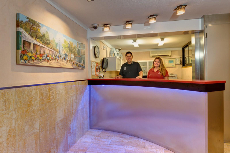 Public Area 2, Hostal Barcelona, Barcelona