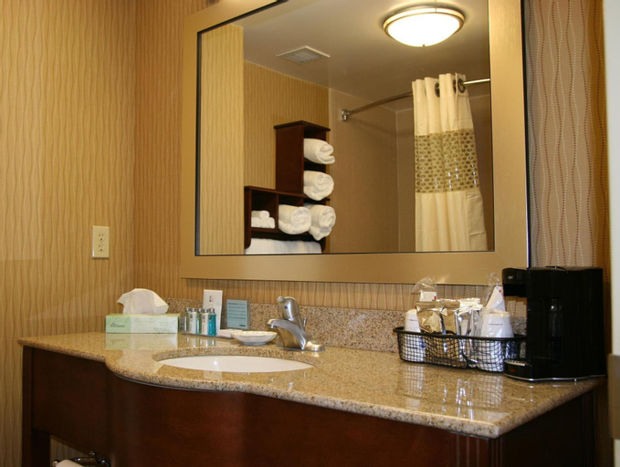 Bedroom 3, Hampton Inn & Suites by Hilton Exmore/Eastern Shore, VA, Northampton