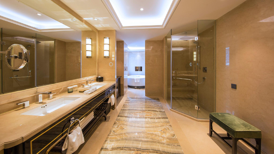 Bathroom 5, Zhejiang Xizi Hotel, Hangzhou