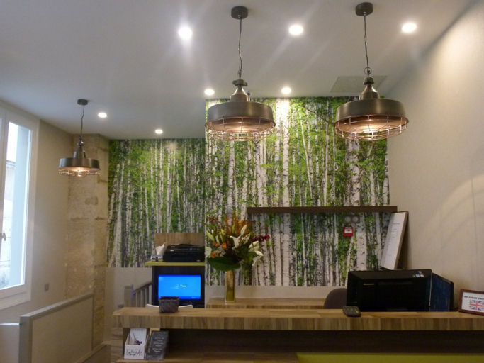Public Area 2, Prince Albert Wagram Hotel, Paris