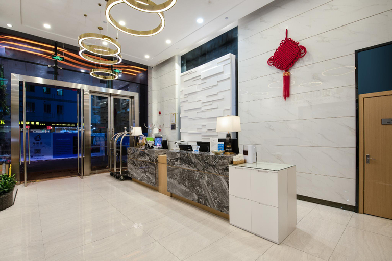 Public Area 2, GOLDEN CENTRAL SERVICED RESIDENCE SHENZHEN (UPPER HILLS), Shenzhen