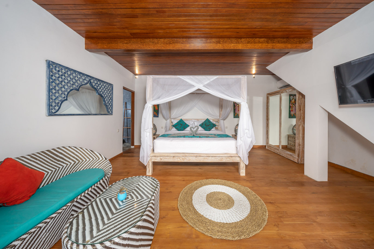 The Secret Jungle Villas Berawa - Bedroom