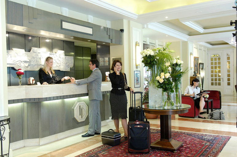Public Area 3, Hotel du Parc, Haut-Rhin