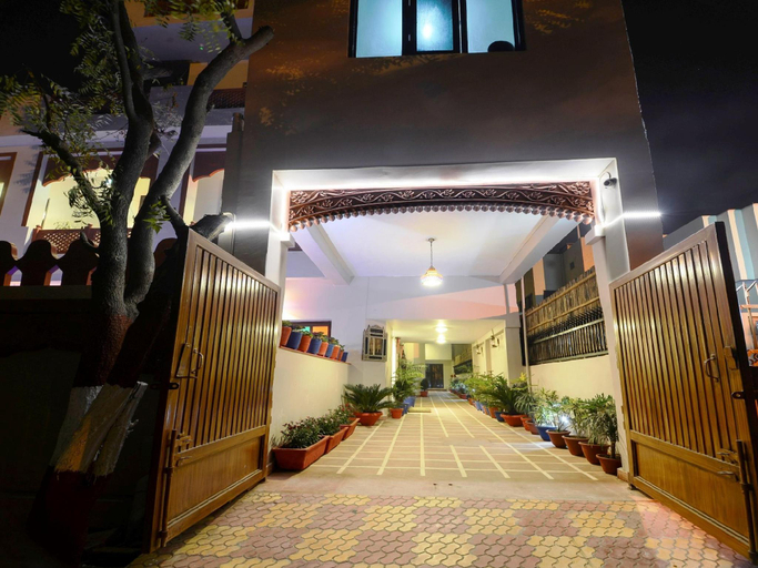 Exterior & Views, Taj Haveli Agra Hotel, Agra