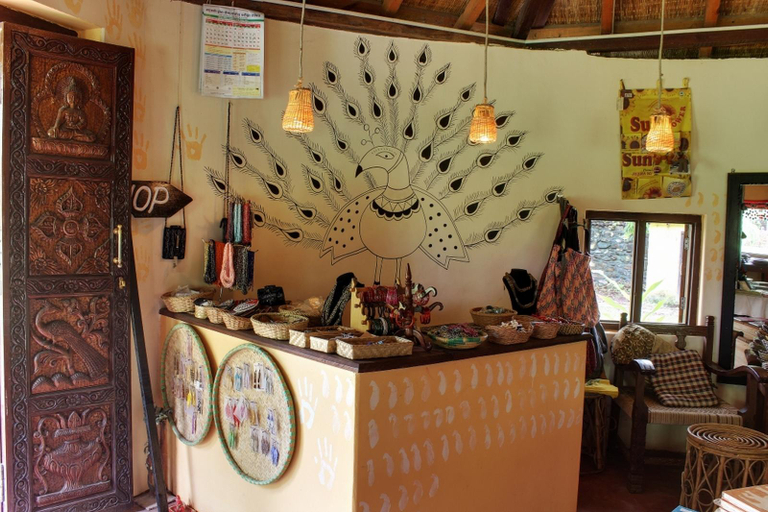 Public Area 2, Hotel Sapana Village Lodge Chitwan, Narayani
