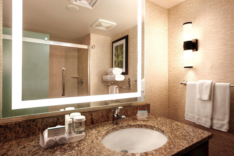 Bathroom 3, Homewood Suites by Hilton Tucson/St. Philip's Plaza University, Pima