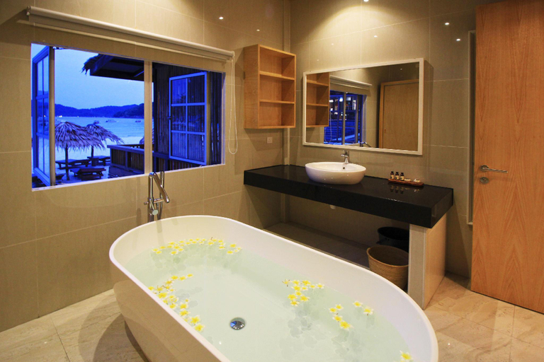 Bathroom 5, BuBu Resort Perhentian Island, Besut