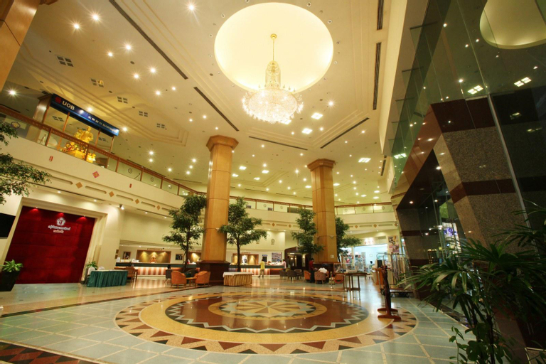 Public Area 4, Thumrin Thana Hotel, Muang Trang