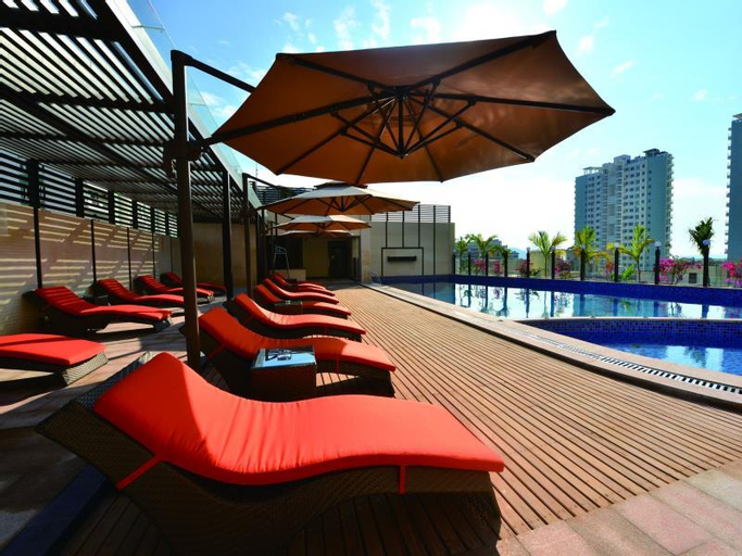 Sport & Beauty 3, Barry Boutique Seaview Hotel Sanya, Sanya