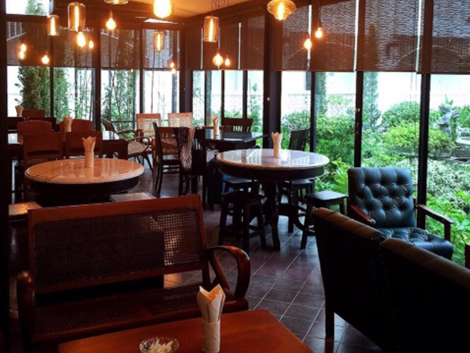 Public Area 2, Koranaree Courtyard Boutique Hotel, Muang Nakhon Ratchasima