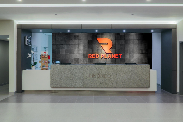 Public Area 3, Red Planet Manila Binondo, Manila City