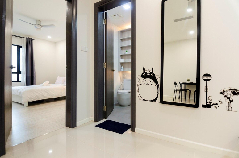 Public Area, TOTORO Theme Suite in Suasana JB, Johor Bahru