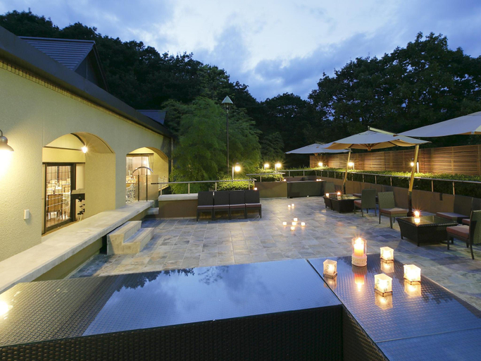 Sport & Beauty 2, Hotel Floracion Nasu, Nasu