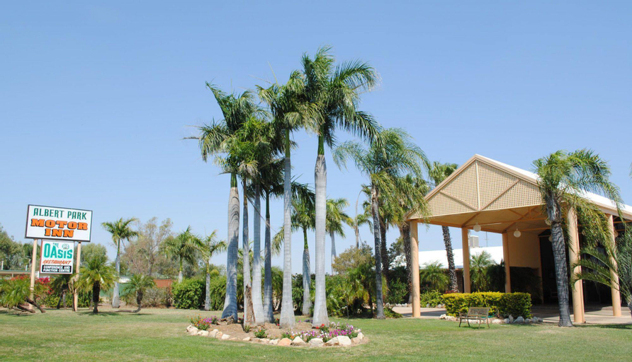 Exterior & Views 1, Albert Park Motor Inn, Longreach