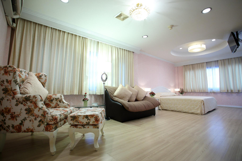 Bedroom 3, PJ Watergate Hotel, Ratchathewi