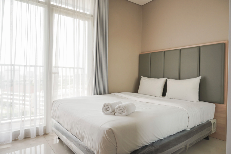 Minimalist and Comfort Studio at Ciputra International Apartment By Travelio, West Jakarta