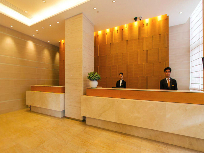 Public Area 3, JI Hotel Shanghai Railway Station, Shanghai