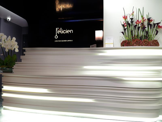 Public Area 4, Hotel Felicien, Paris