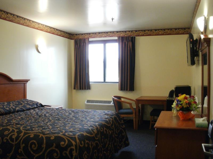 Bedroom 3, Galaxy Motel, New York