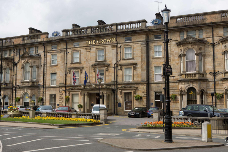 Exterior view 3, The Crown Hotel, North Yorkshire