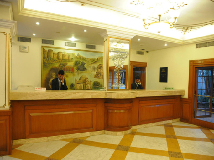 Public Area 3, Nalapad's Hotel Bangalore International, Bangalore