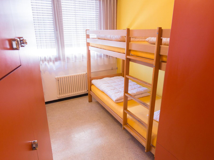 Bedroom 3, City Hostel Geneva, Genève