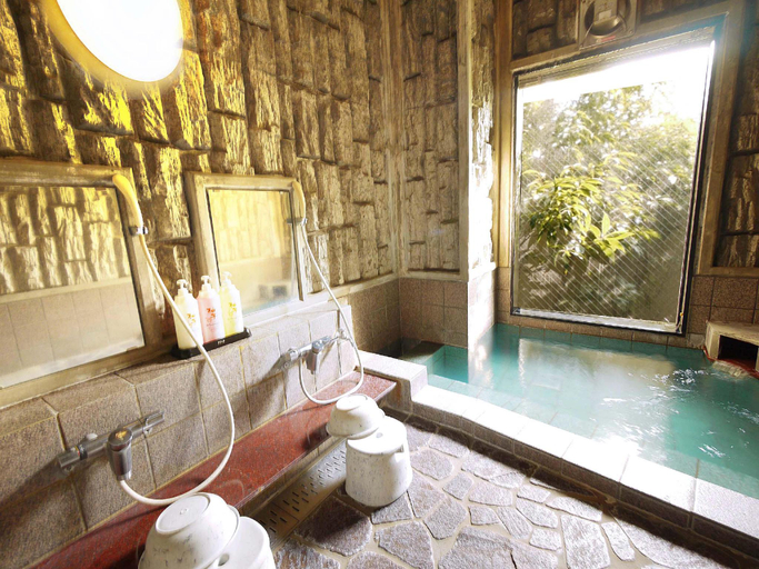Bathroom 4, Hotel Route Inn Nagaizumi Numazu Inter 2, Nagaizumi