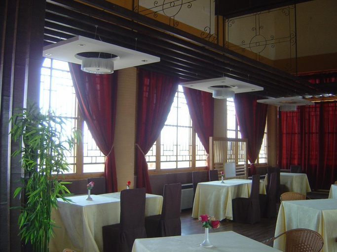 Public Area, The Silk Road Dunhuang Hotel, Jiuquan