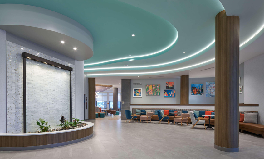 Public Area 2, Home2 Suites by Hilton Pompano Beach Pier, Broward