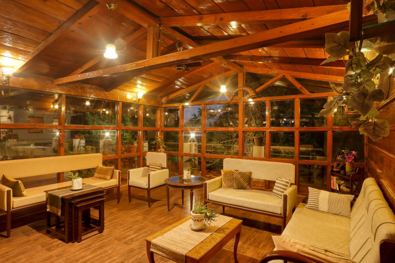 Public Area 2, The Hermitage Kanatal, Tehri Garhwal