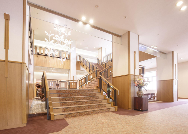 Public Area, Watari Onsen Hotel Satsuki, Hanamaki