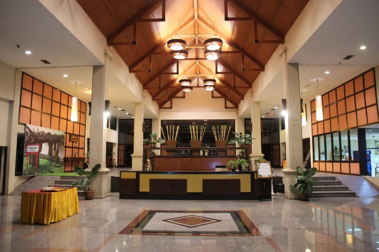 Public Area, Aekpailin River Kwai Resort, Muang Kanchanaburi