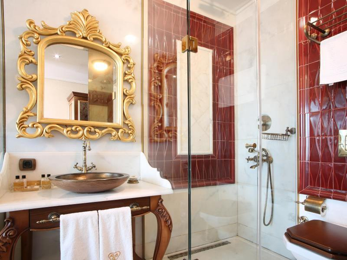 Bathroom 4, Daru Sultan Hotels Galata, Beyoğlu