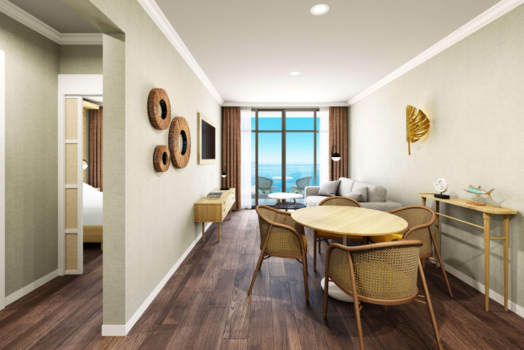 Bedroom 4, Hilton Hotel Tahiti