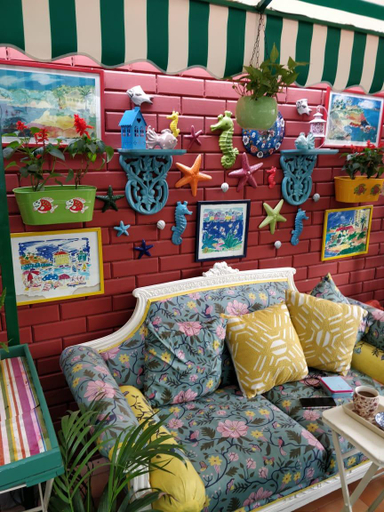 Public Area 2, On The House - Bed and Breakfast, Delhi