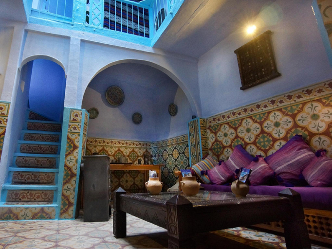 Public Area 2, Hotel Casa Miguel, Chefchaouen